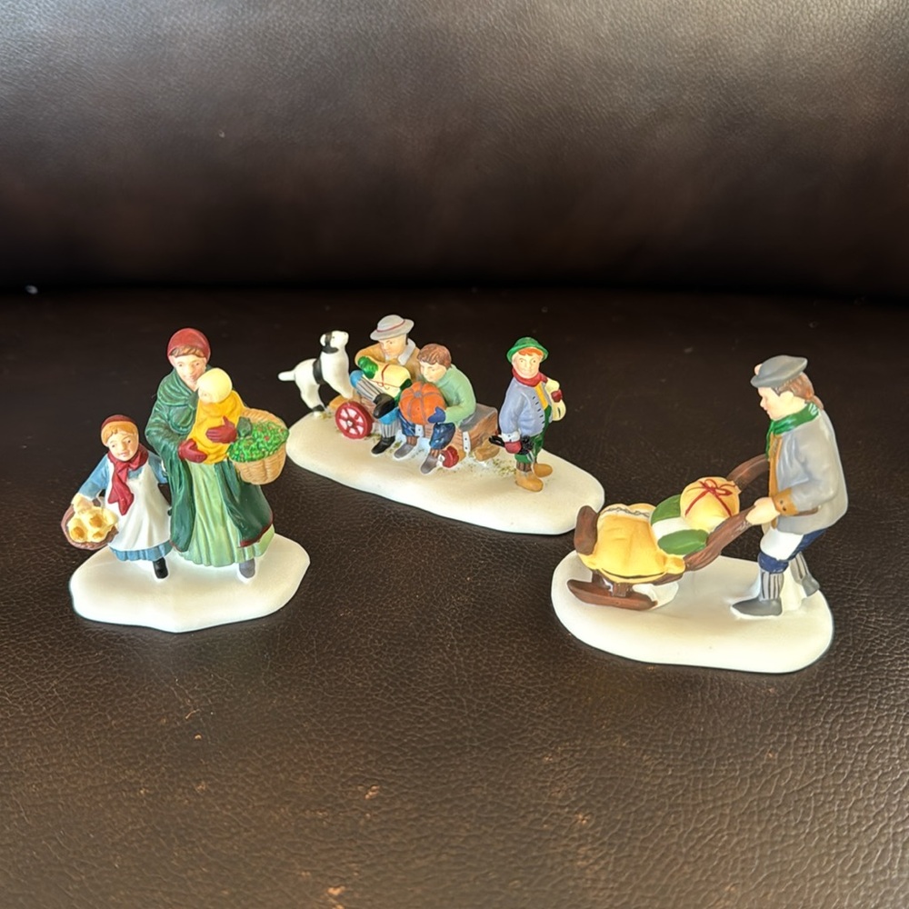 NIB Dept 56. Market Day